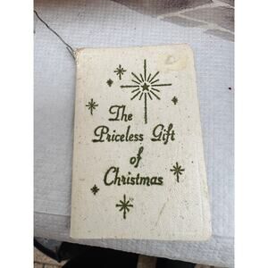 The Priceless Gift of Christmas Helen Steiner Rice Lawrence Welk Religious VTG